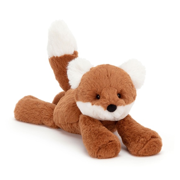 Jellycat Smudge Fox NWT Authentic - Picture 1 of 11